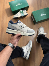 Lacoste Tenning 1933 - Off White/Cinza/Marinho