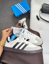 Adidas Samba OG - Branco/Preto