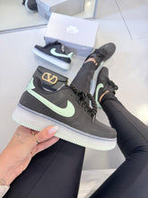 Nike Air Force Prime - Preto/Menta