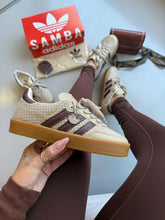 Adidas Sambae Tricô - Terra/Champanhe