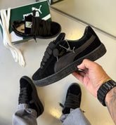 Puma Suede XL - Preto/Preto