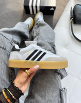 Adidas Sambae - Branco/Preto