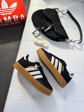 Adidas Sambae Tricô - Preto/Off White