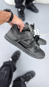 Nike SB Dunk Low Jumbo Reverse - All Black