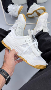 Nike SB Dunk Low Jumbo Reverse - Branco/Látex