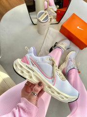 Nike Zoom Flyknit - Branco/Rosa