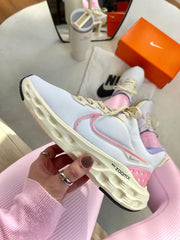 Nike Zoom Flyknit - Branco/Rosa