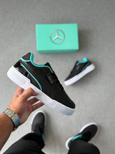 Puma Mercedes - Preto/Verde Água