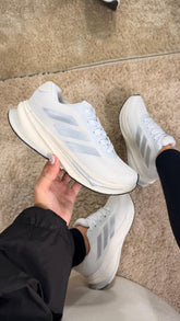 Adidas Supernova Rise Running - Branco/Prata