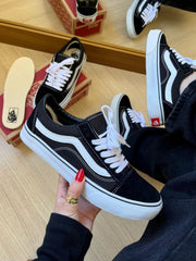 Vans Old Skool - Preto/Branco