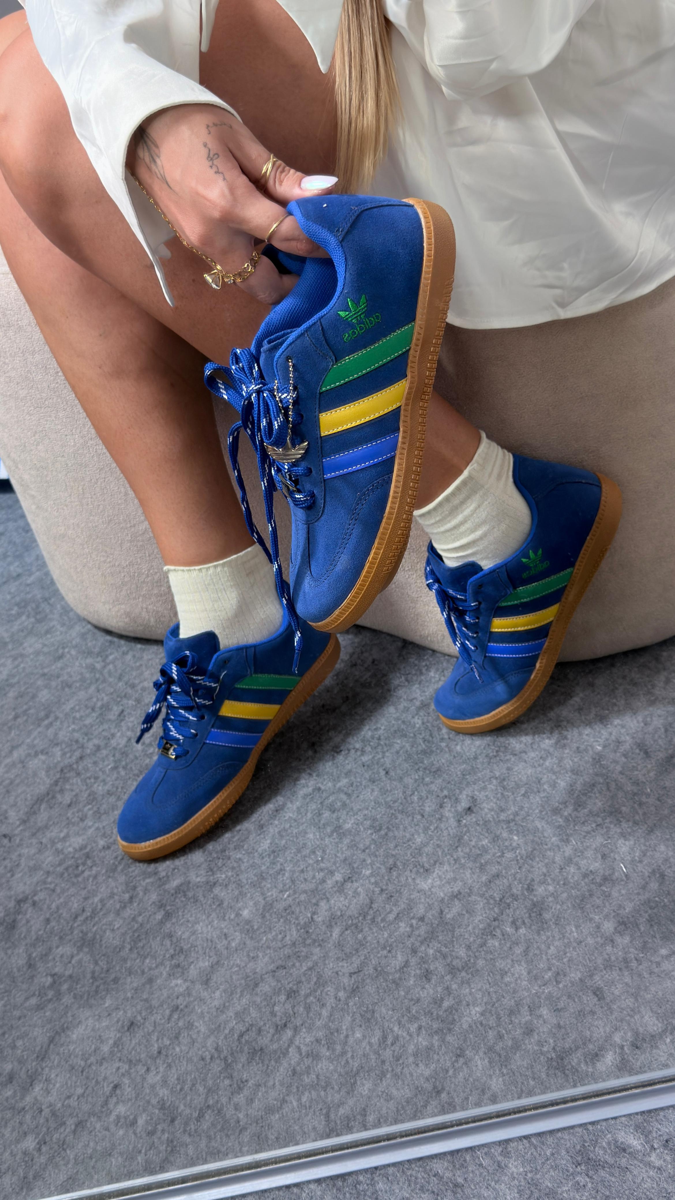 Adidas Samba World Cup - Azul