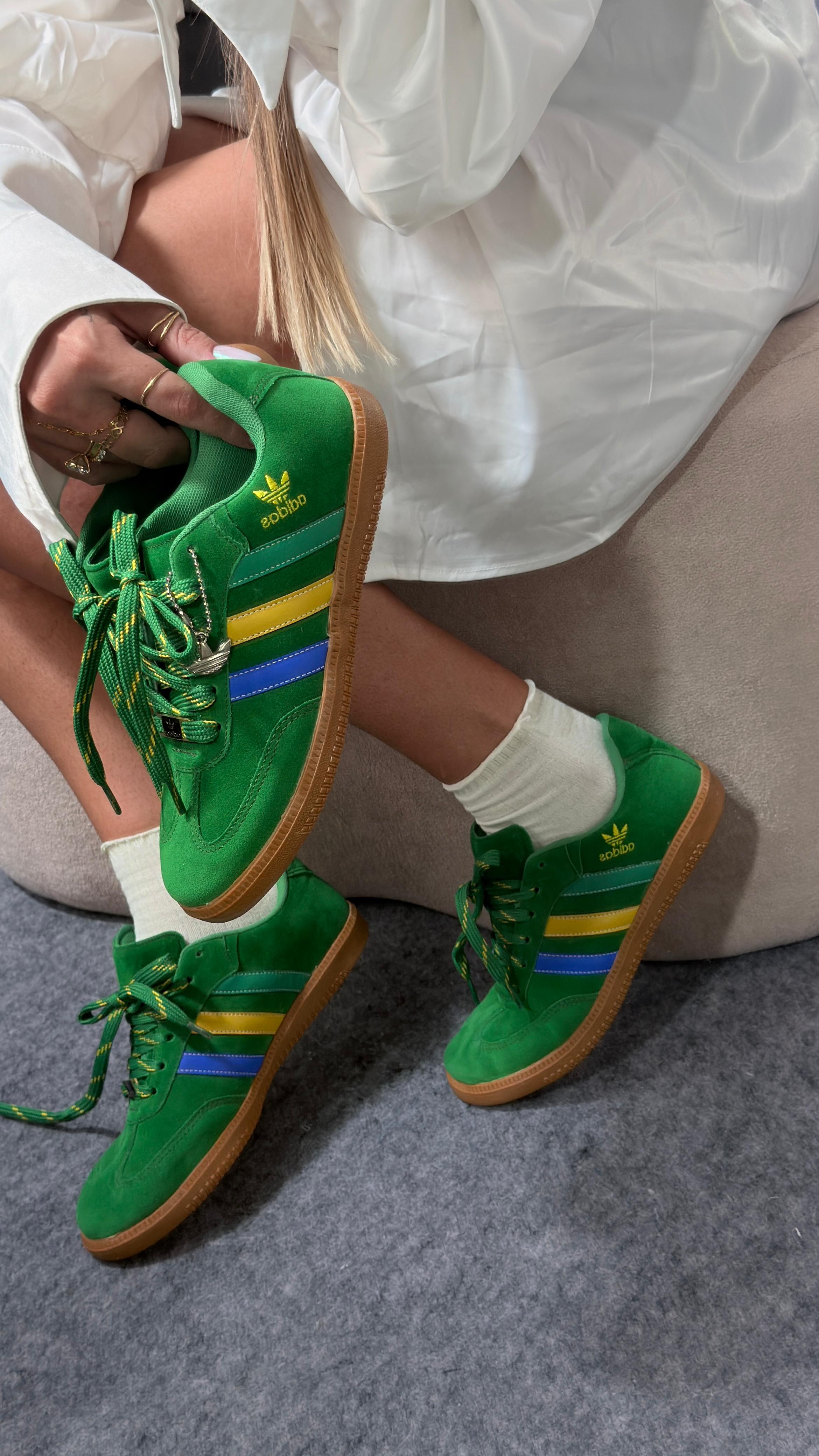Adidas Samba World Cup - Verde