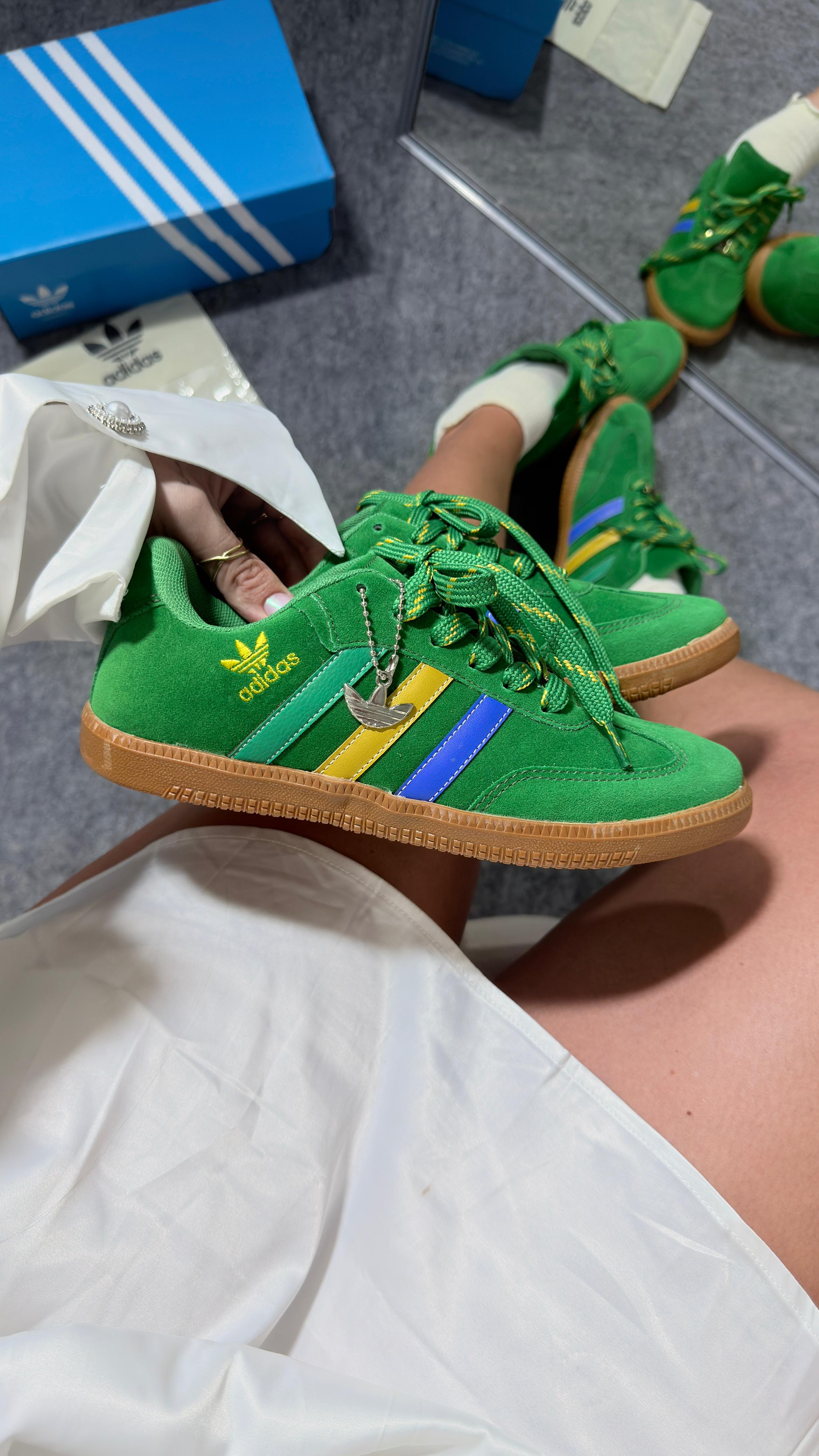 Adidas Samba World Cup - Verde