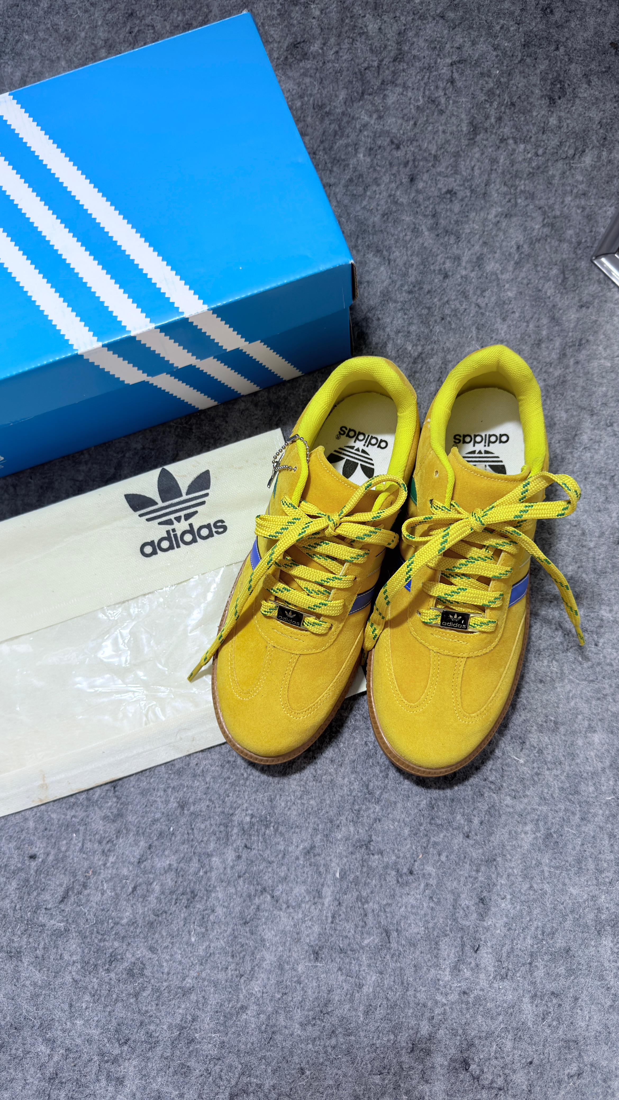 Adidas Samba World Cup - Amarelo