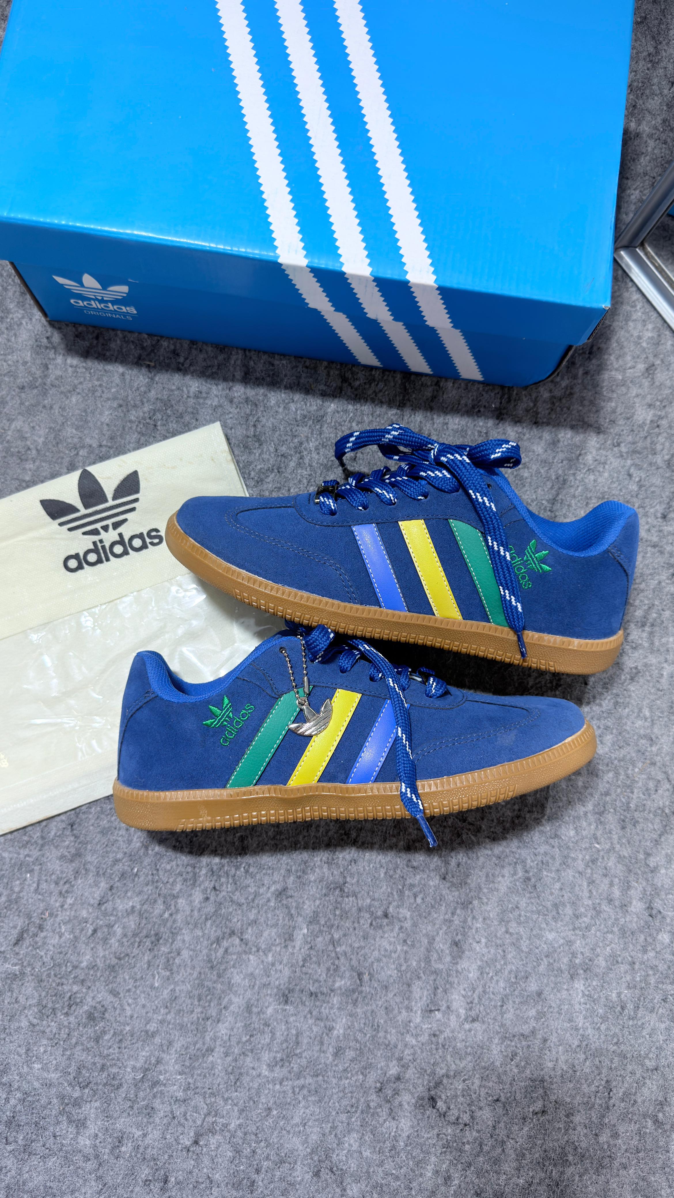 Adidas Samba World Cup - Azul