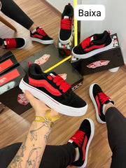 KNU - Preto/Vermelho