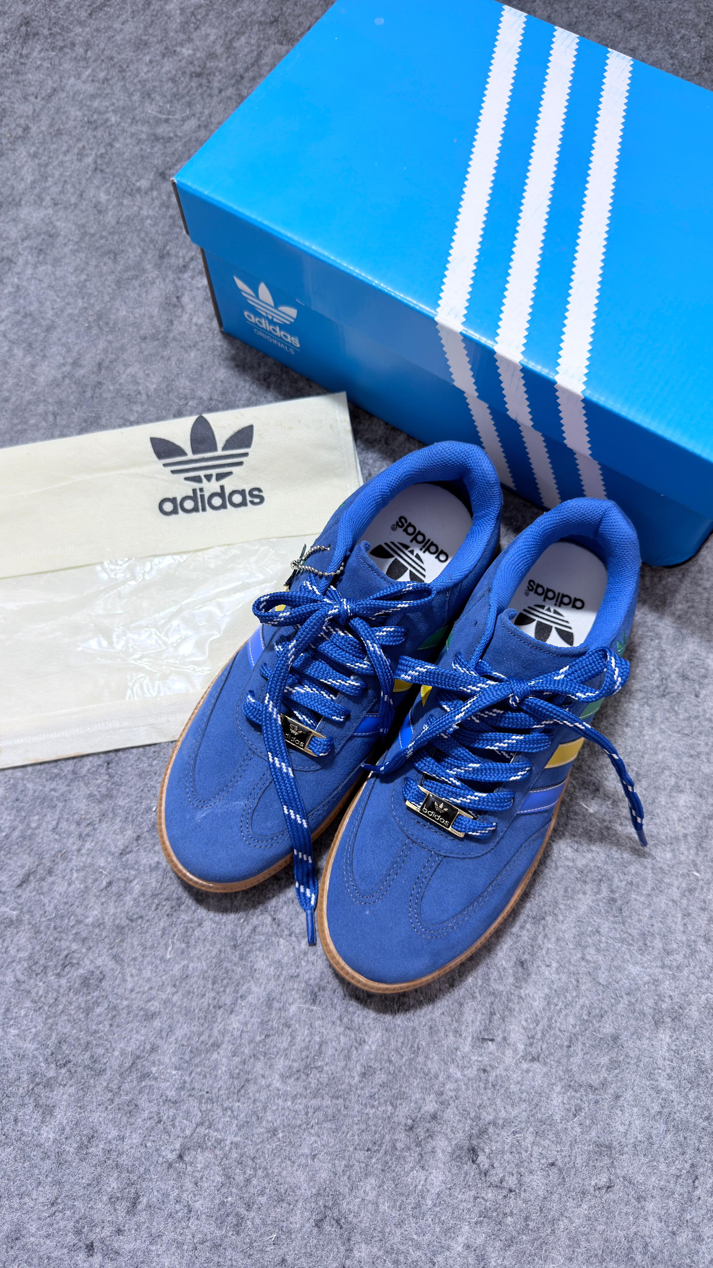 Adidas Samba World Cup - Azul