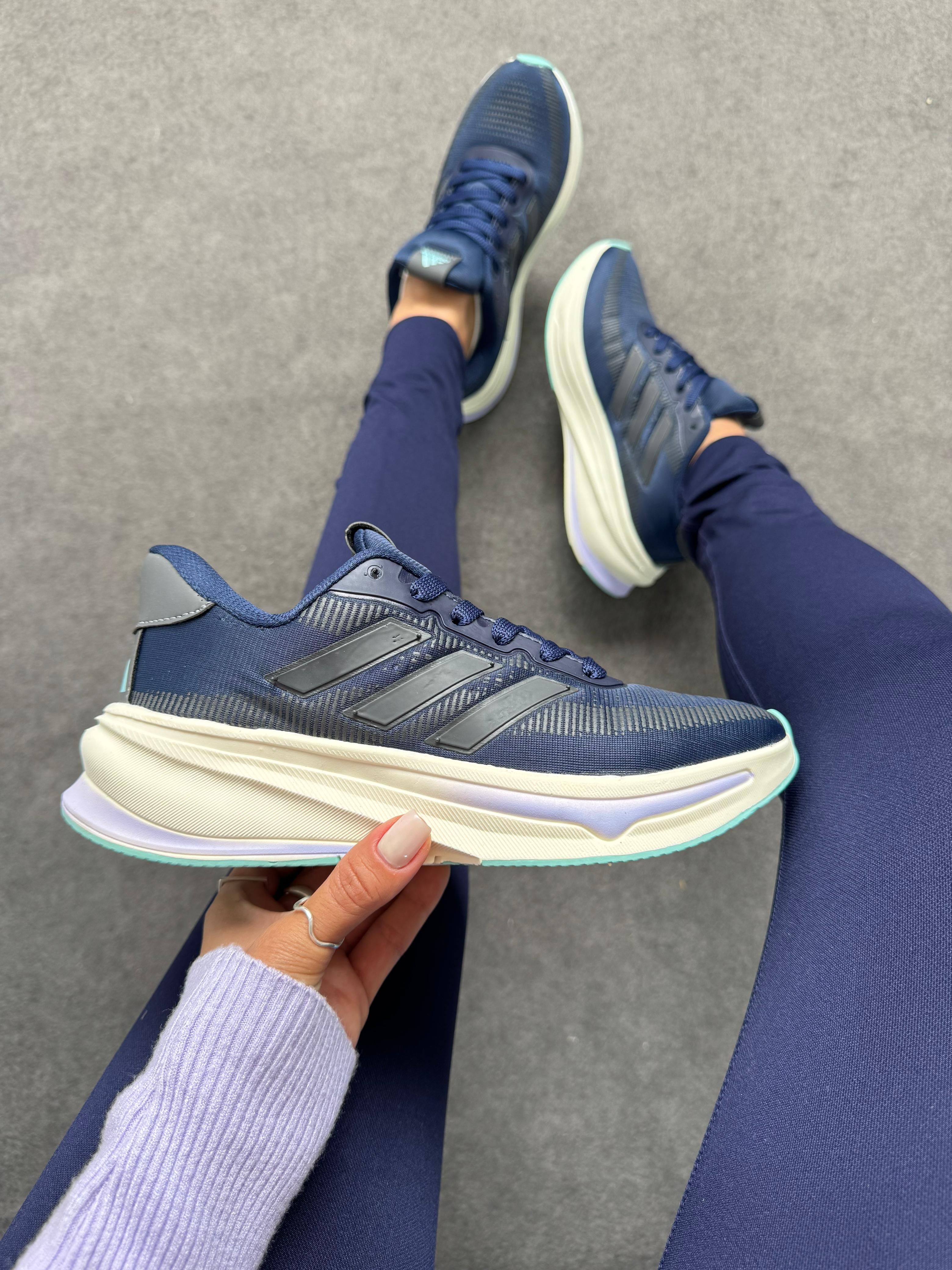 Adidas Supernova - Marinho/Lilás