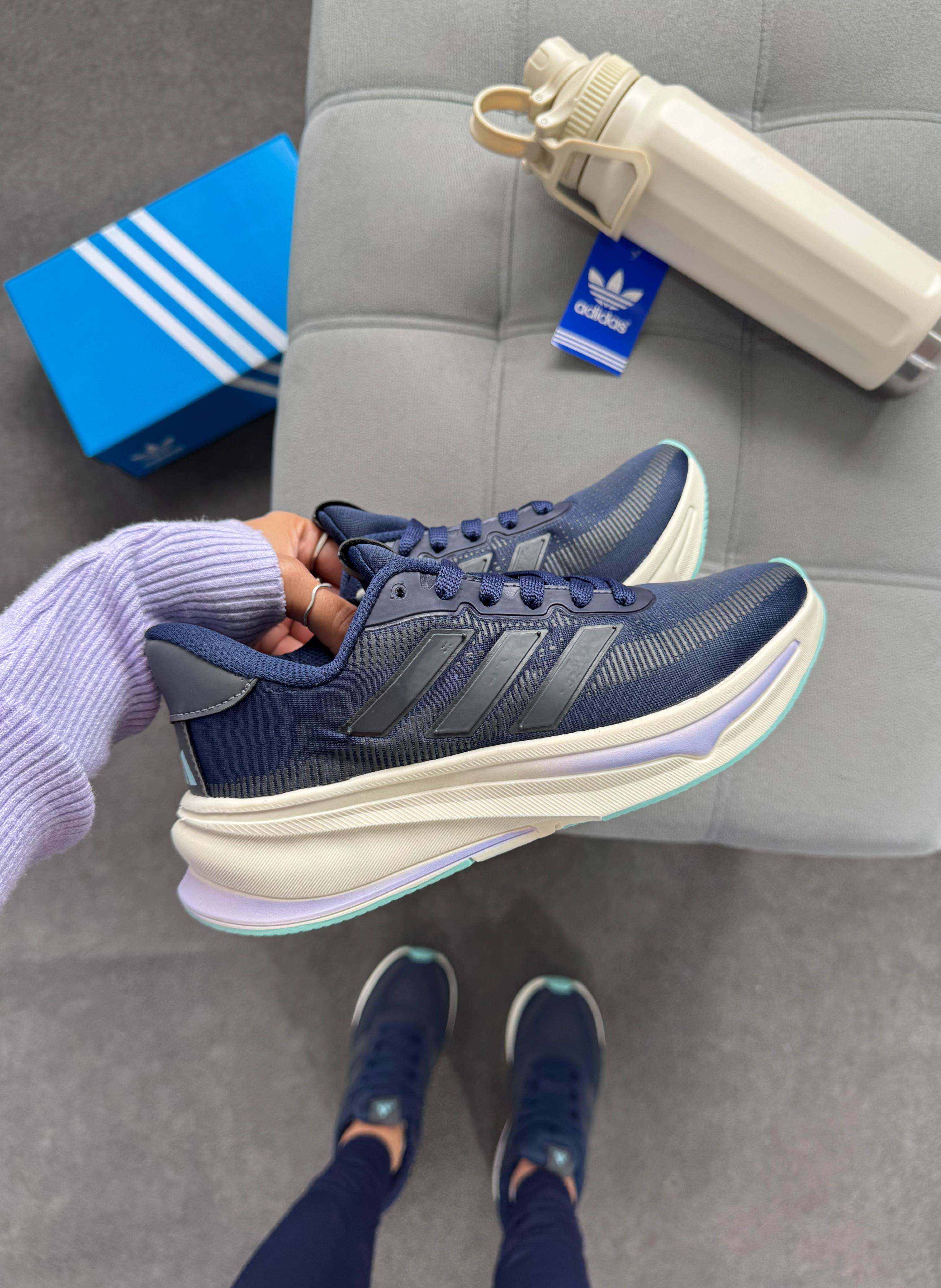 Adidas Supernova - Marinho/Lilás