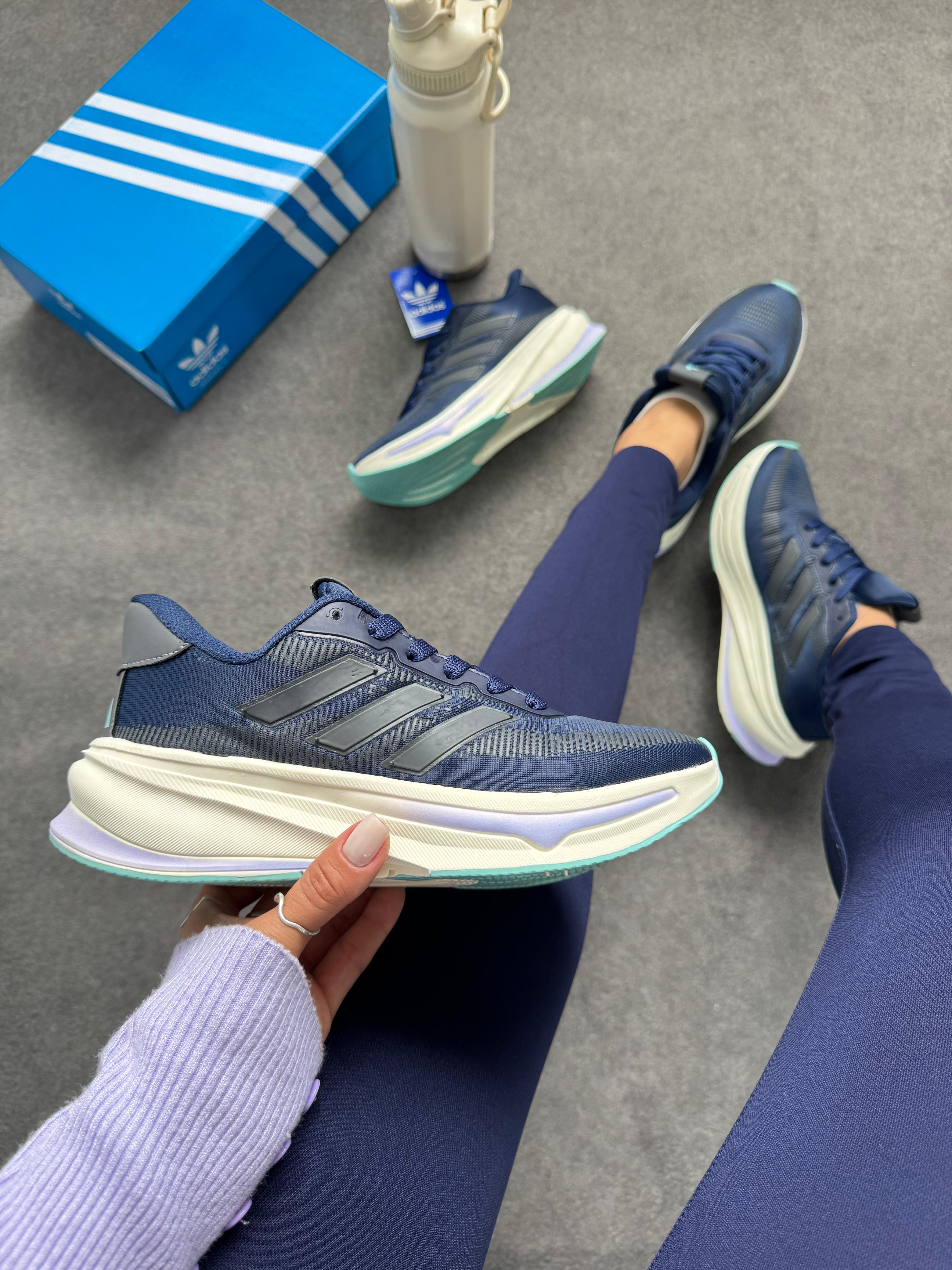 Adidas Supernova - Marinho/Lilás