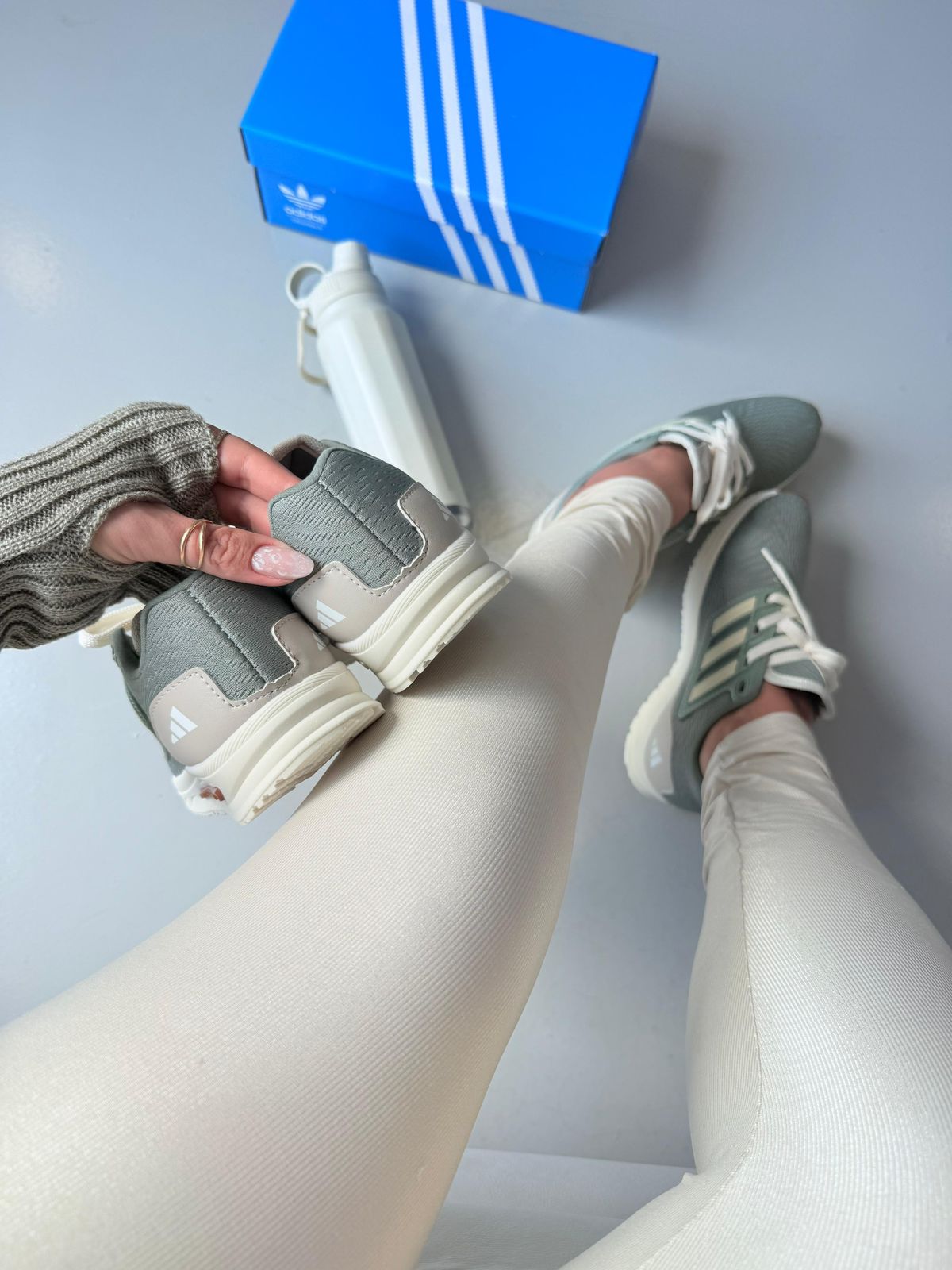 Adidas Ultrabouce - Off White/Verde