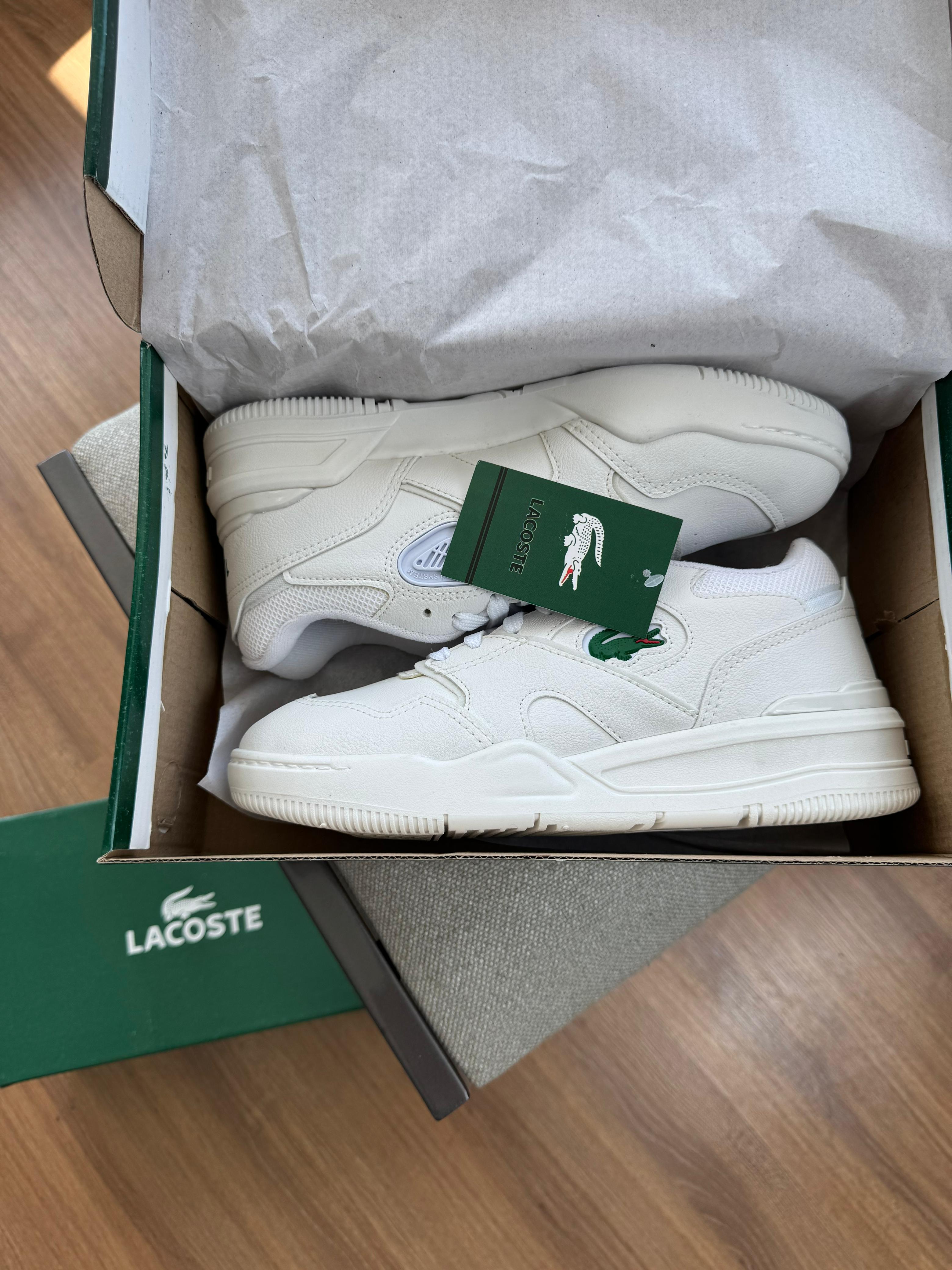 Lacoste Tenning 1933 - Branco