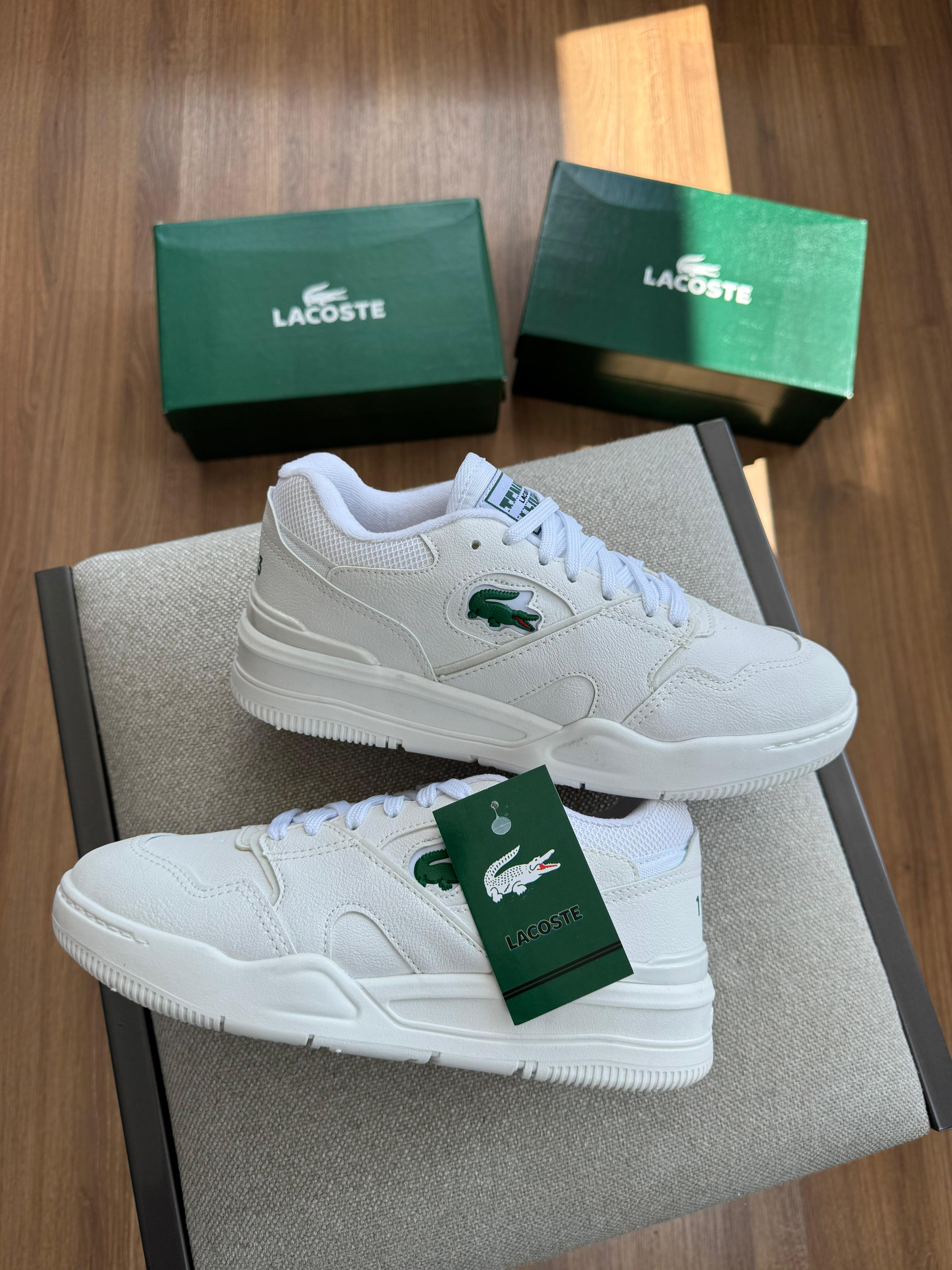 Lacoste Tenning 1933 - Branco