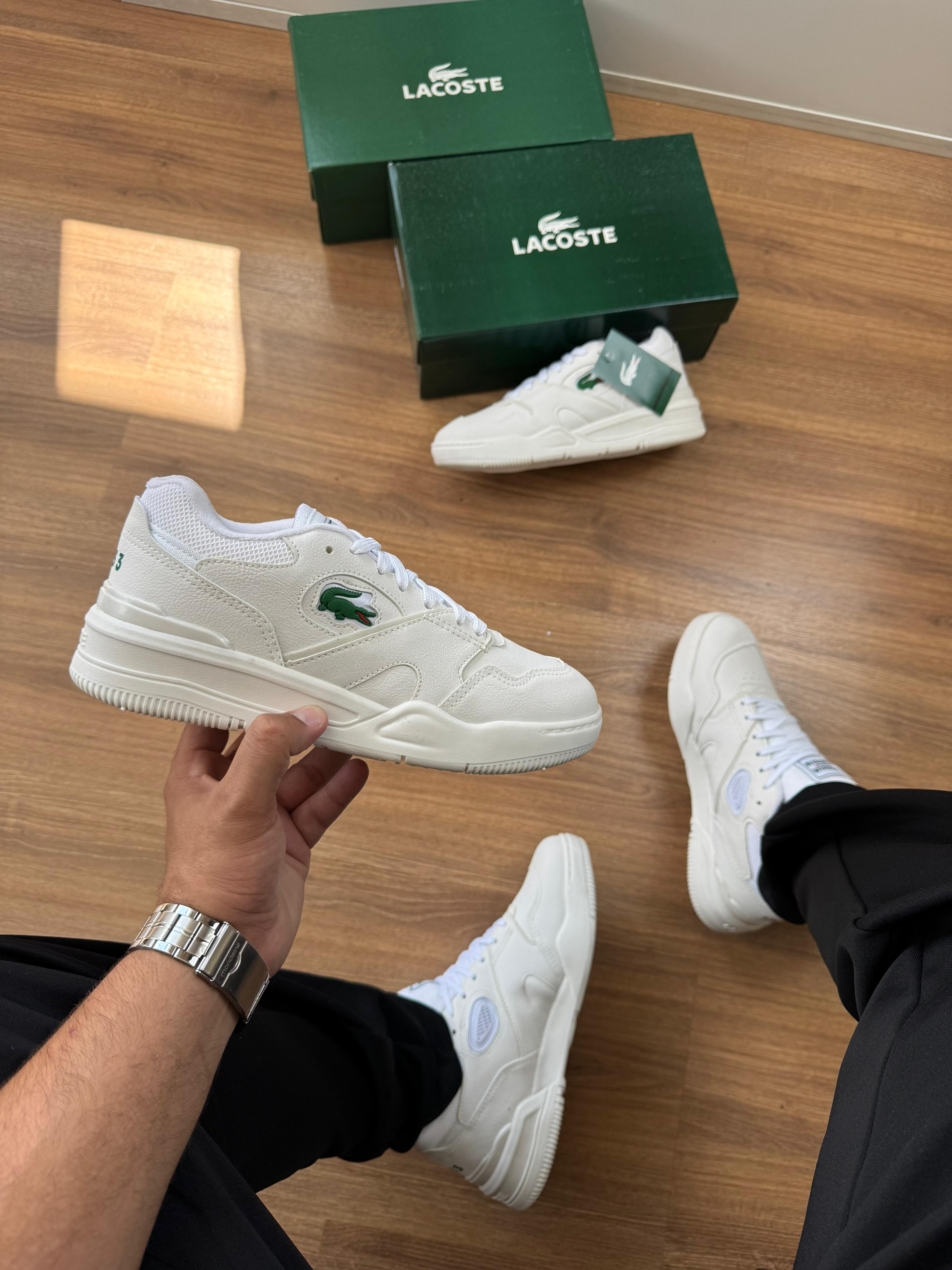 Lacoste Tenning 1933 - Branco