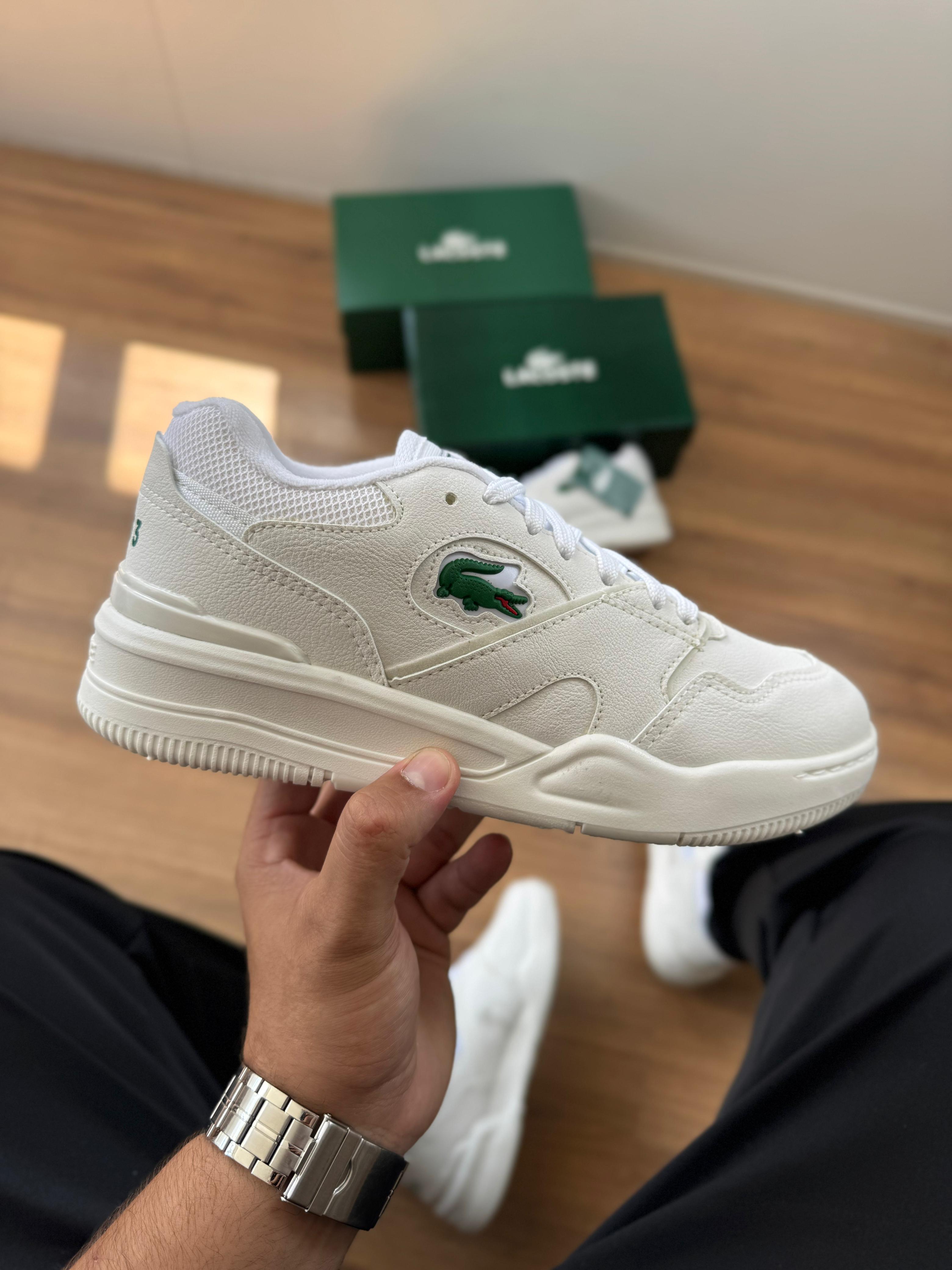 Lacoste Tenning 1933 - Branco