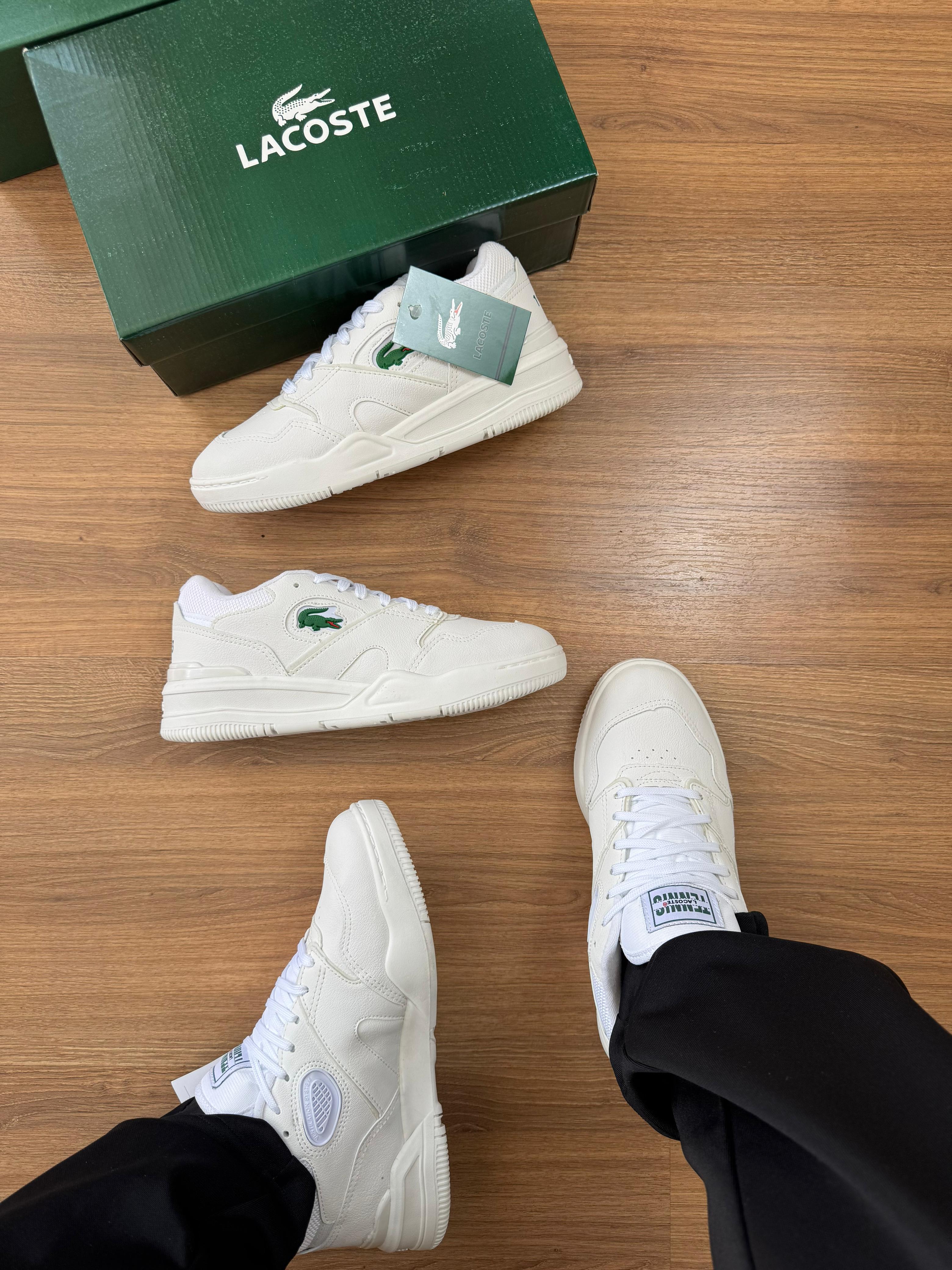 Lacoste Tenning 1933 - Branco