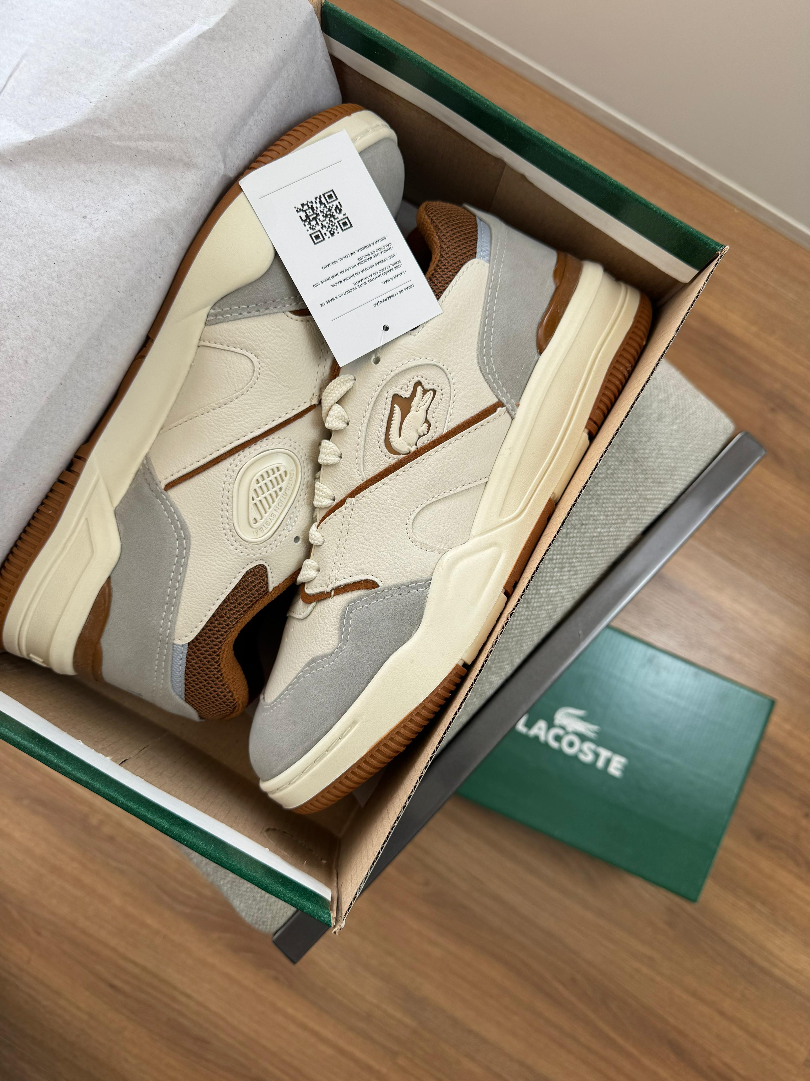 Lacoste Tenning 1933 - Off White/Caramelo