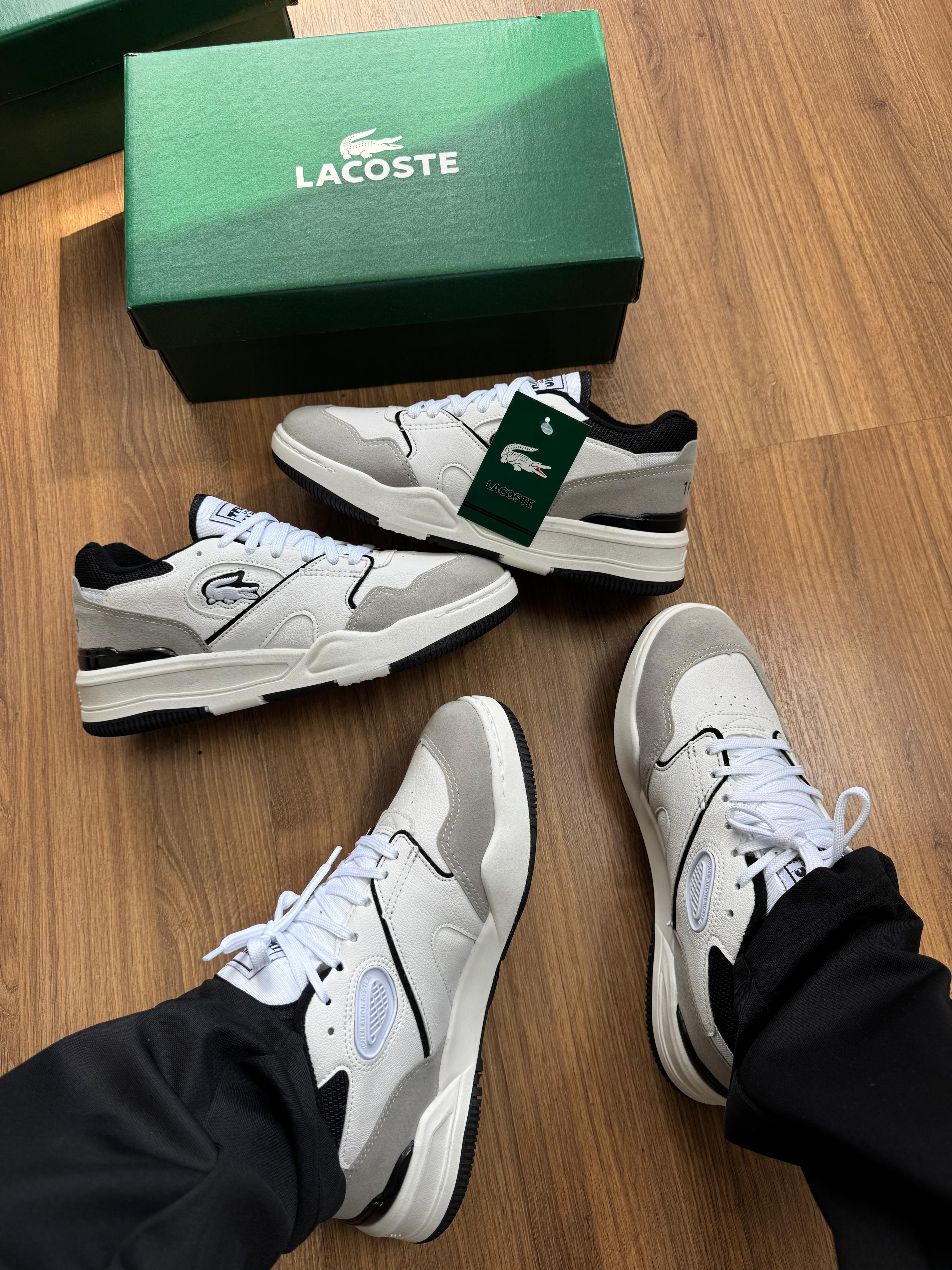 Lacoste Tenning 1933 - Branco/Preto