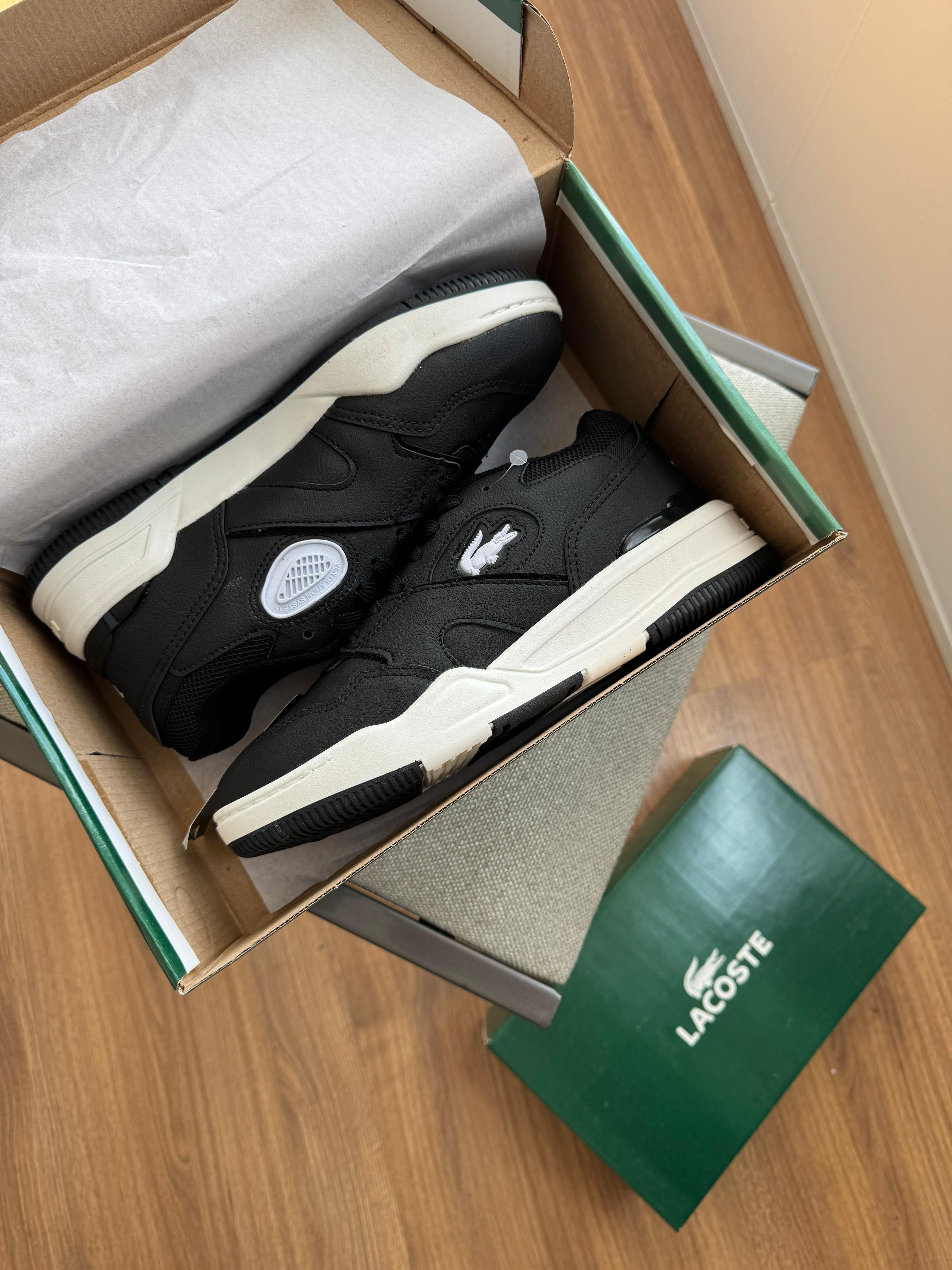 Lacoste Tenning 1933 - Preto/Branco