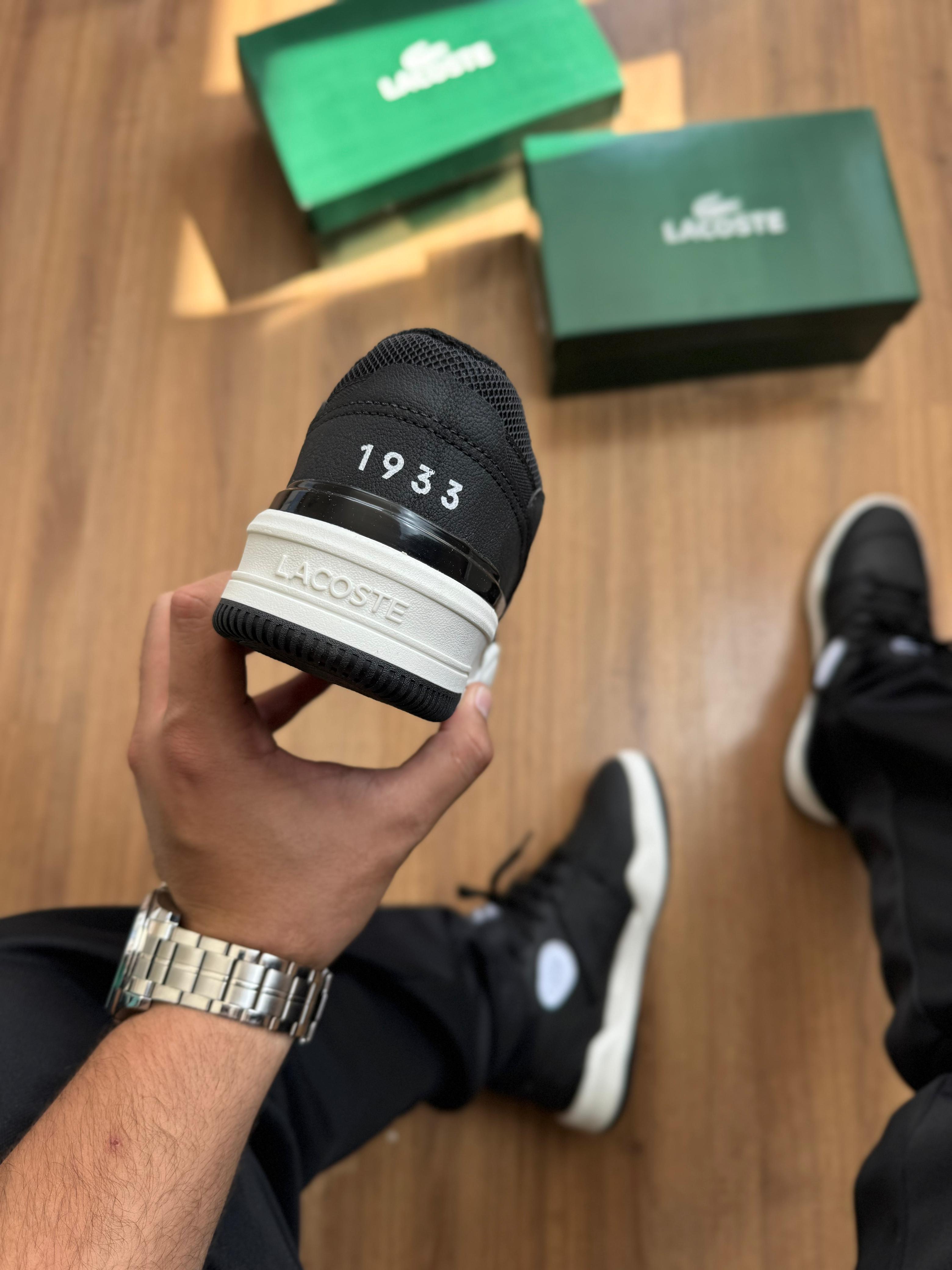 Lacoste Tenning 1933 - Preto/Branco