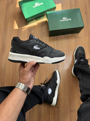 Lacoste Tenning 1933 - Preto/Branco