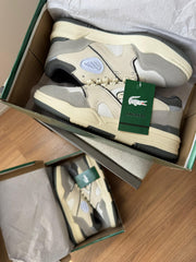 Lacoste Tenning 1933 - Branco/Off White/Cinza