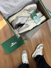 Lacoste Tenning 1933 - Branco/Off White/Cinza