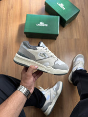 Lacoste Tenning 1933 - Branco/Off White/Cinza