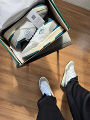 Lacoste Tenning 1933 - Branco/Cinza/Verde