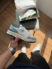 Lacoste Tenning 1933 - Branco/Cinza/Verde