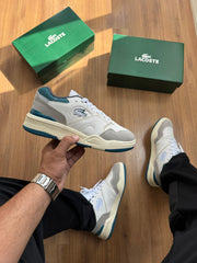 Lacoste Tenning 1933 - Branco/Cinza/Verde