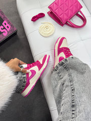 Nike SB Dunk Low - Off White/Pink