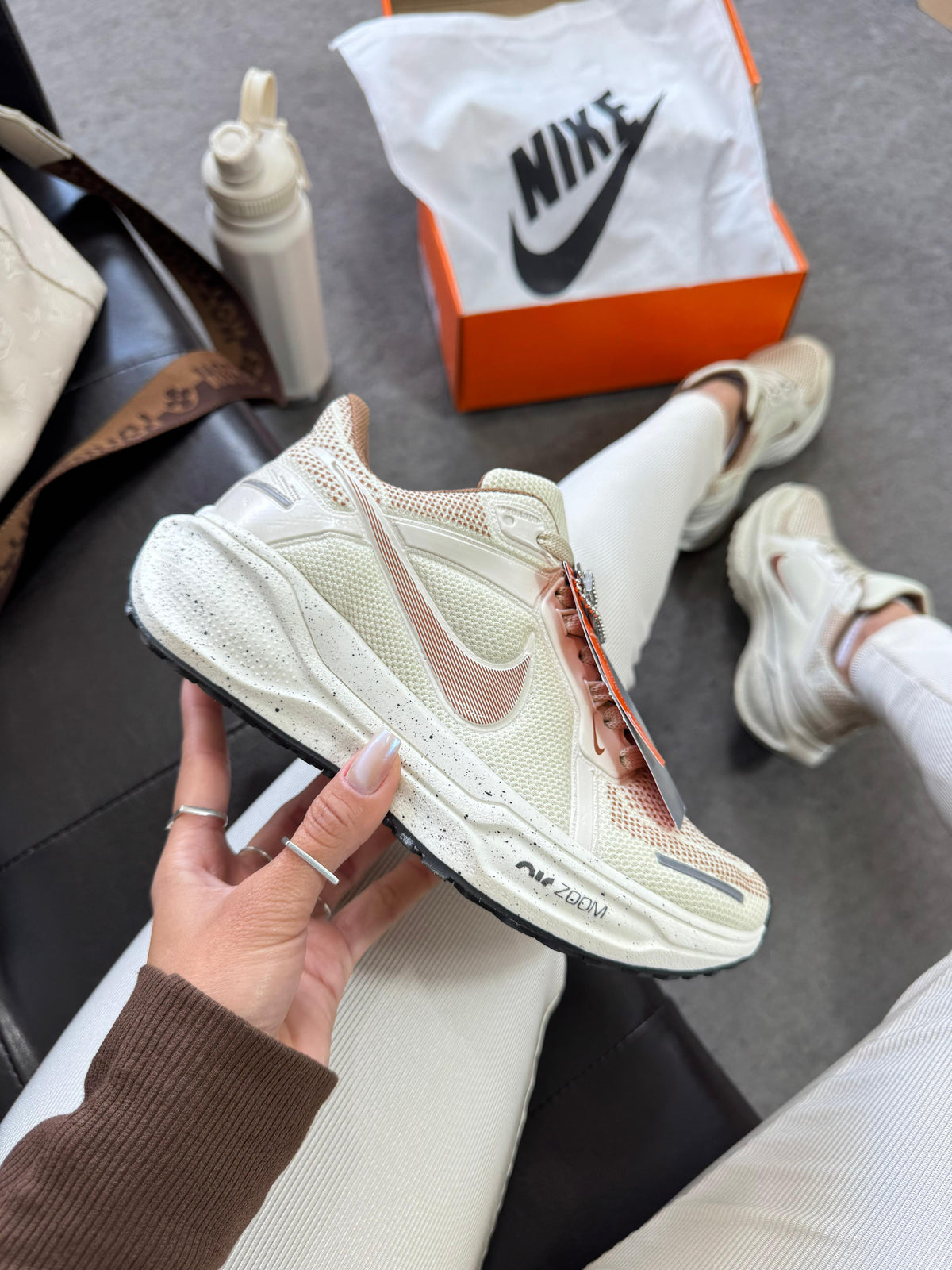 Nike Air Zoom Pegasus 41 - Off White/Caramelo