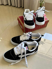 Vans Knu Skool - Preto/Branco