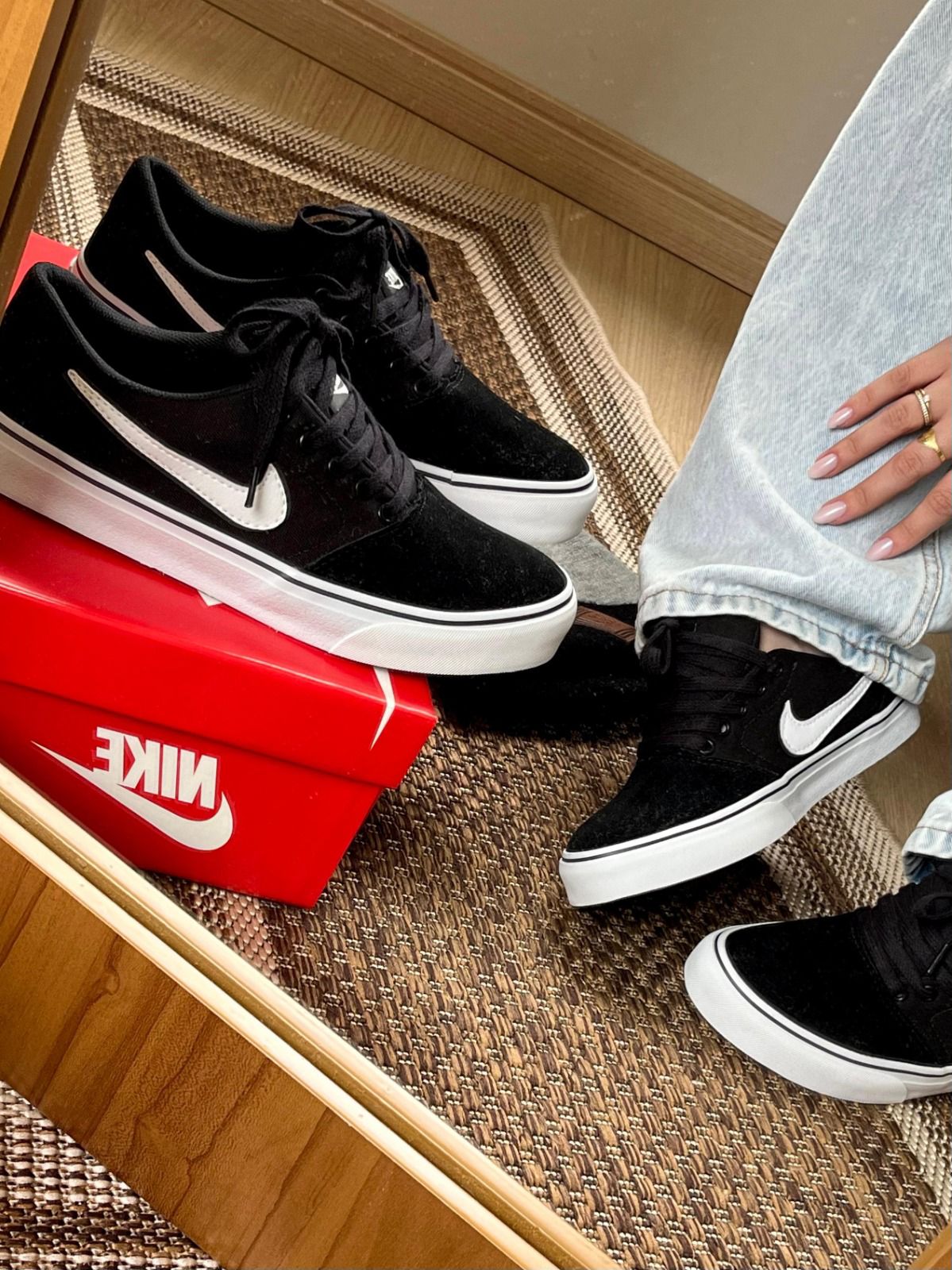 Nike SB - Preto/Branco