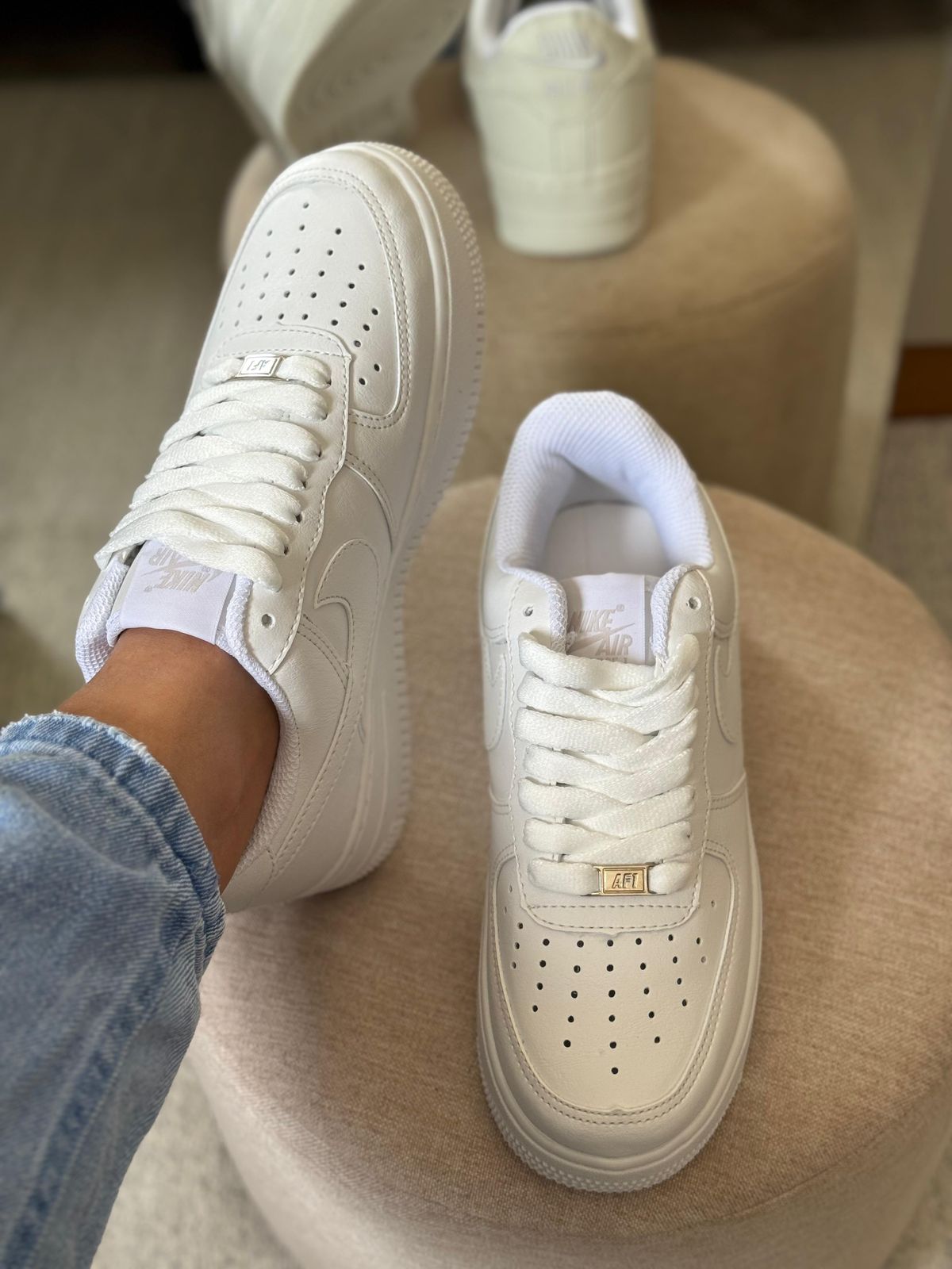 Nike Air Force AF1 - Branco