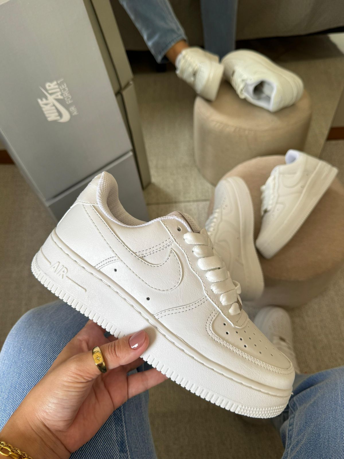 Nike Air Force AF1 - Branco