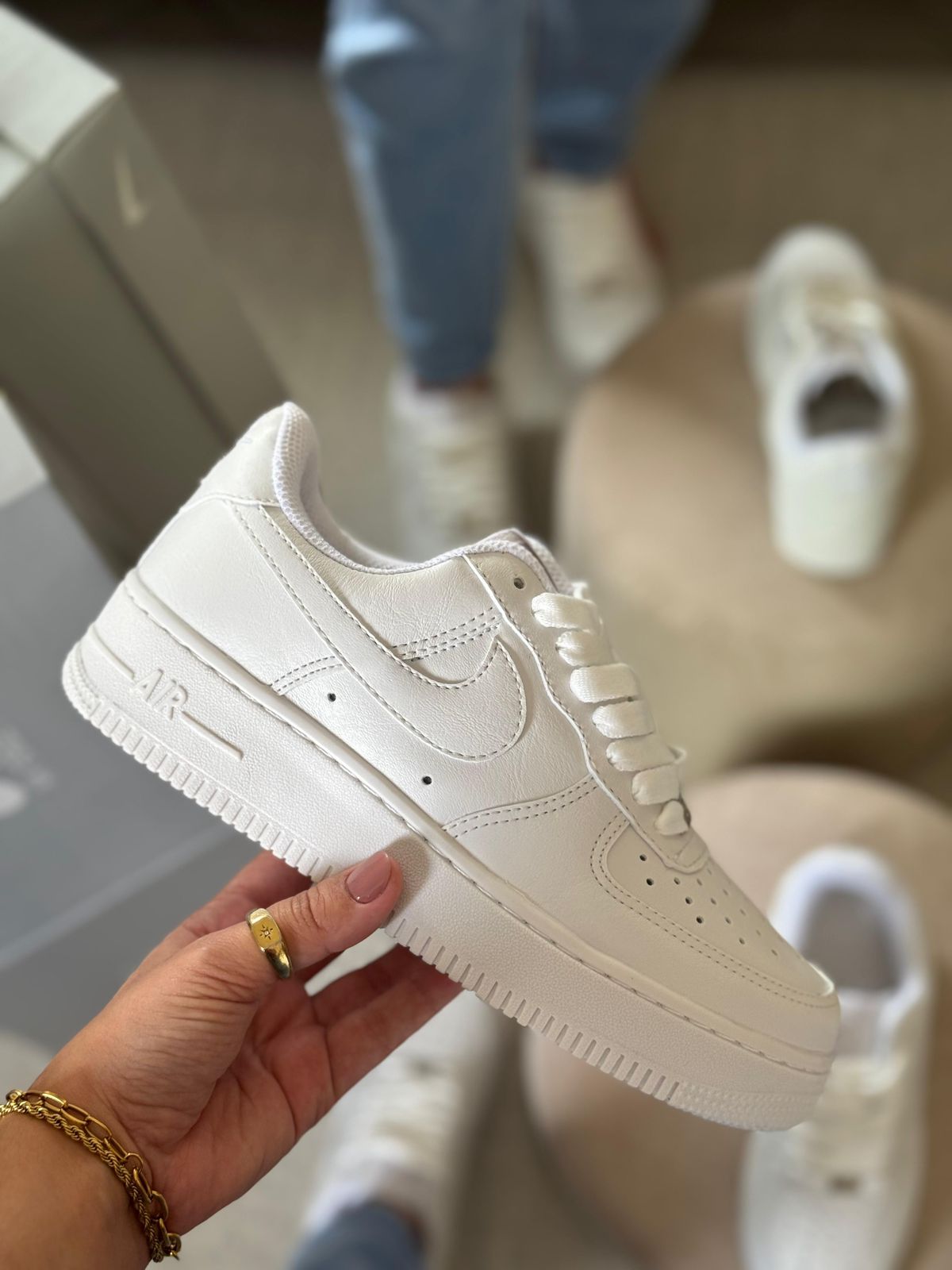 Nike Air Force AF1 - Branco