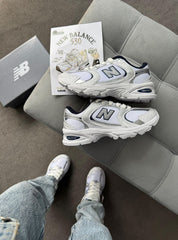 New Balance 530 - Branco/Marinho