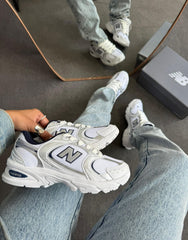 New Balance 530 - Branco/Marinho